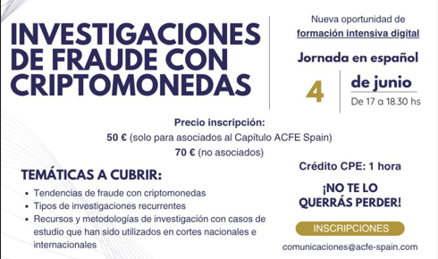 Fraude criptomonedas