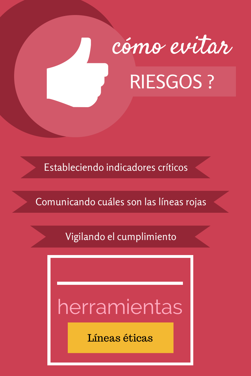 evitar riesgos